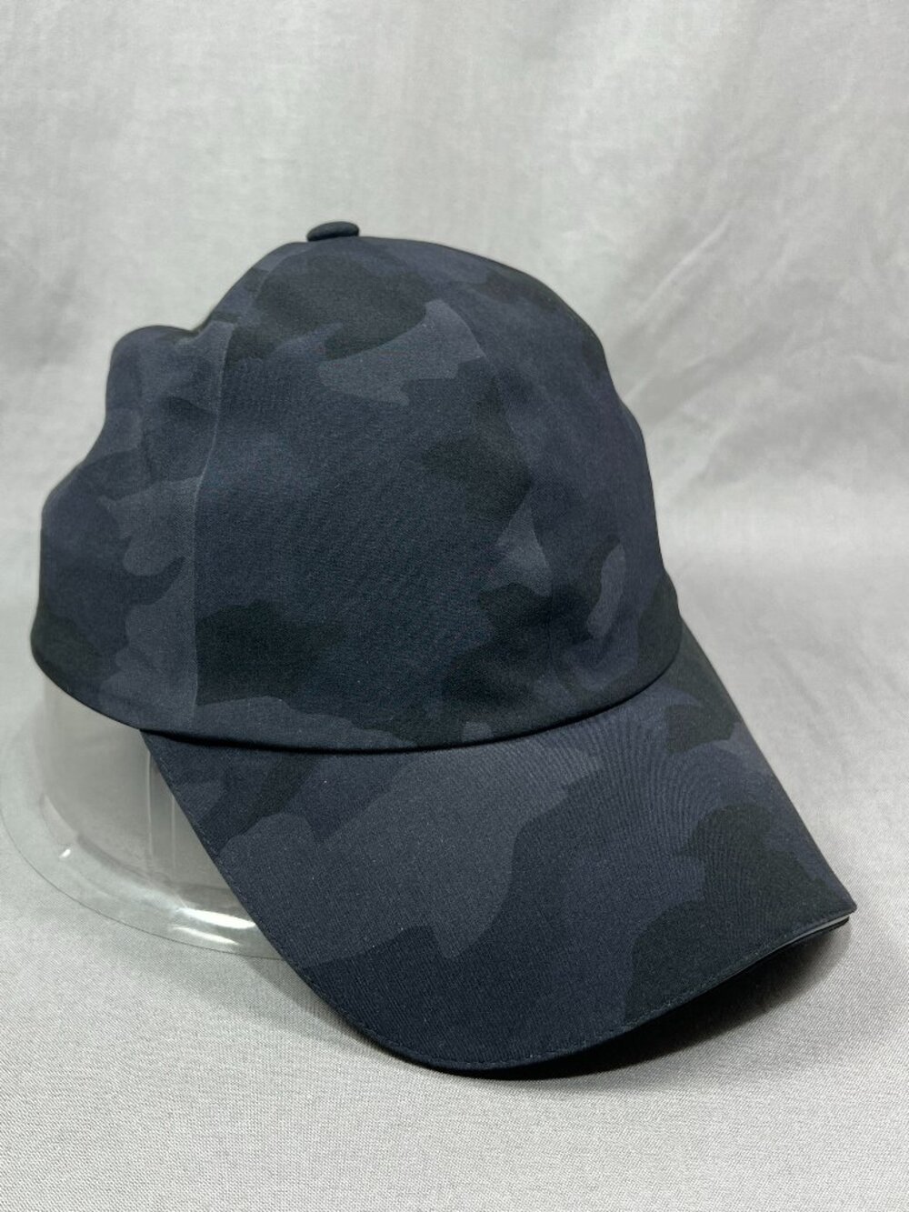 Lululemon Strapback Hat Navy Camouflage Running Golf Athletic Training Dad Mens - Picture 6 of 16